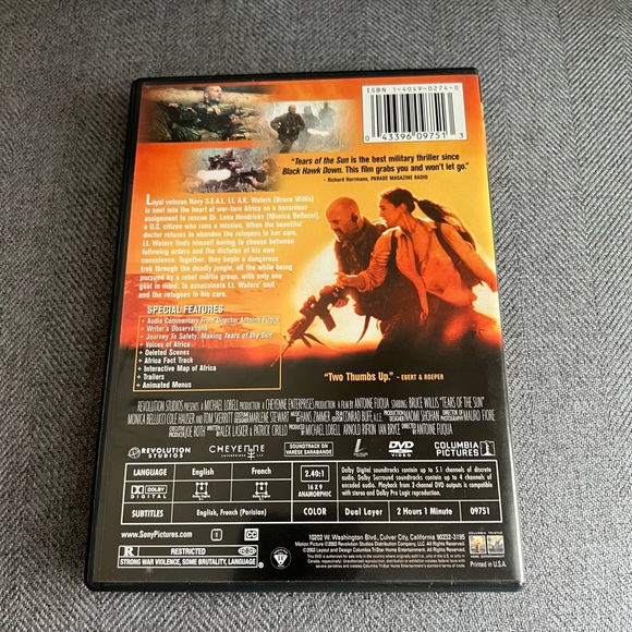 Tears of the Sun DVD - Picture 2 of 4
